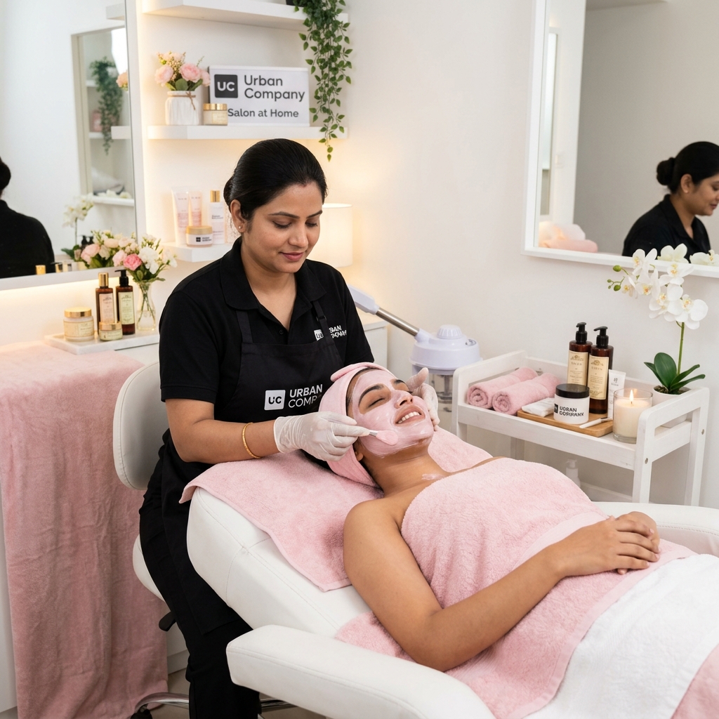 Women's Salon At Home